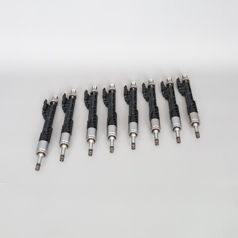 2014-2019 BMW 550i 650i 750Li X5 X6 N63 Fuel Injector Set 13647645956 OEM