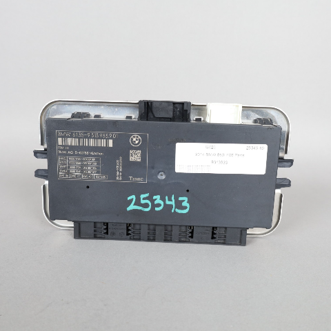 BMW 528i 535i 550i 640i 650i 750i X3 Footwell Module 61359313933 OEM Used