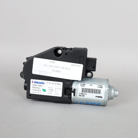 BMW 528i 535i 550i M5 640i 650i 740i 750i Sunroof Motor 67617316535 OEM Used