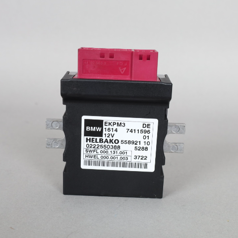 2014 BMW 650i F06 Fuel Pump Control Module 16147411596 OEM Used