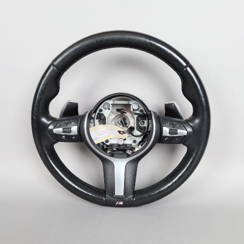 2014-2019 BMW 640i 650i M-Sport Steering Wheel 32307851231 OEM Used