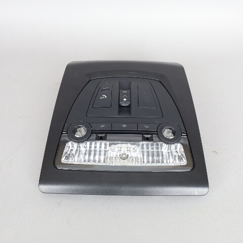 BMW X3 528i 535i 550i Overhead Dome Light Switch Panel 61319276232 OEM Used