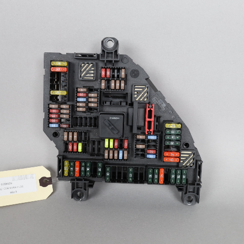 2013-2016 BMW 528i 535i 550i Rear Fuse Relay Junction Box 61149264923 OEM Used