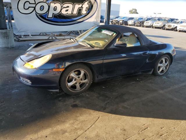 2000 Porsche Boxster 986 Parts