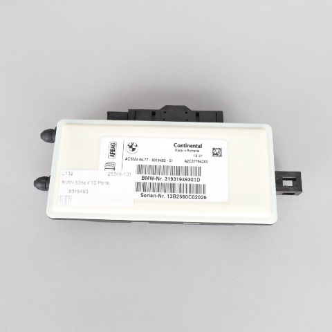 2014 BMW 535d SRS Module 65779319493 OEM Used