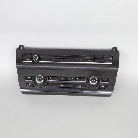2011-2016 BMW 528i 535i 550i M5 Audio Climate Control Panel 61319328425 OEM Used