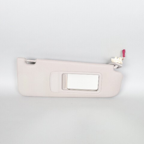 2011-2016 BMW 528i 535i 550i Left Sun Visor 51167248859 OEM Used