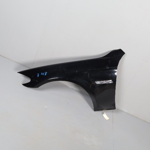 2011-2016 BMW 528i 535i 550i Left Fender Black 41357248659 OEM Used