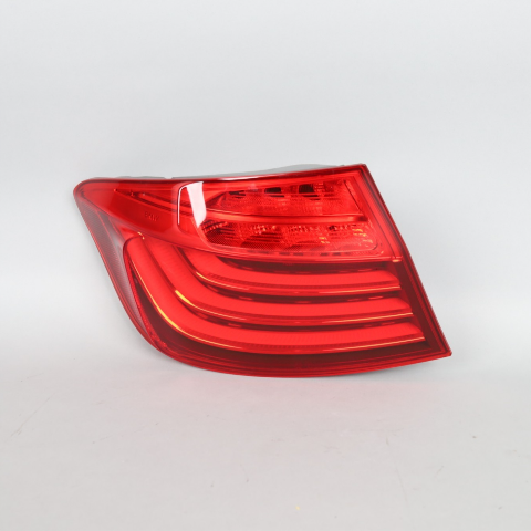 2014-2016 BMW 528i 535i 550i M5 F10 Left Tail Light 63217312707 OEM Used