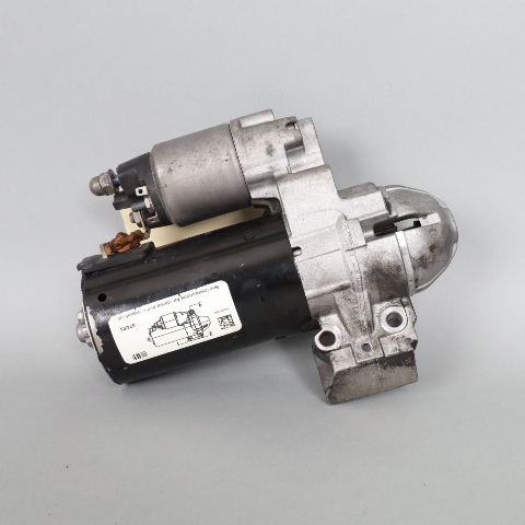 2014-2016 BMW 535d Diesel Starter Motor 12418581099 OEM Used