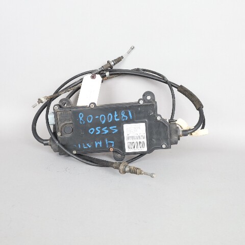 Mercedes Parking Brake Actuator with Cables 2214302249 OEM Used