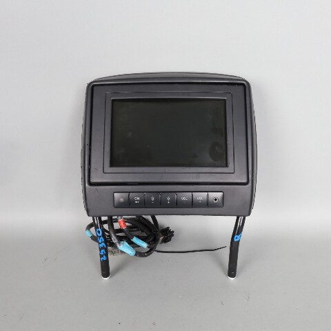 2007-2008 Mercedes GL320 GL450 Seat Headrest Monitor 2518700889 OEM Used