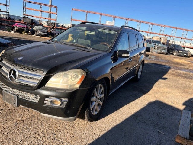 2007 Mercedes Gl450 164 Parts