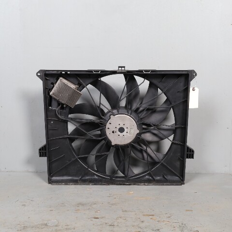 2007-2012 Mercedes GL450 GL550 Radiator Fan 1645000093 OEM Used