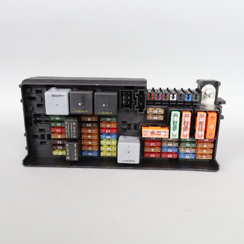 2007-2012 Mercedes GL450 Rear Fuse Relay Panel Box 1645400572 OEM Used