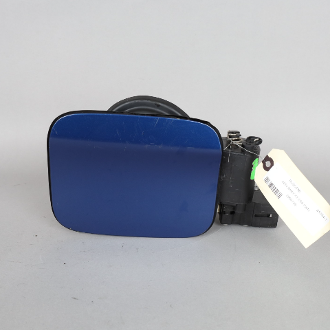 2013-2015 BMW X1 E84 Fuel Tank Gas Door  LeMans Blue 51172993153 OEM Used