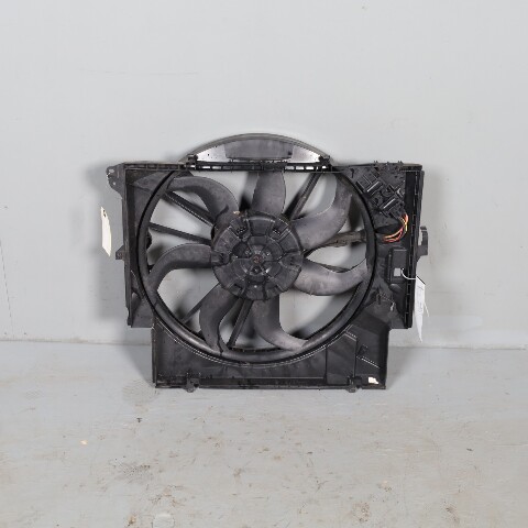 2008-2013 BMW 335i / 2012-2015 BMW X1 Radiator Fan 17427545366 OEM Used