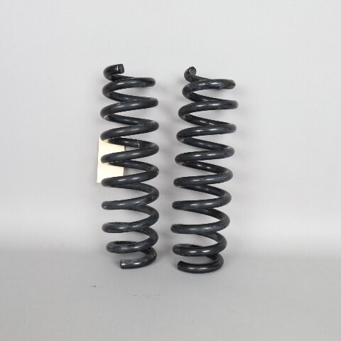 2012-2015 BMW X1 xDrive Rear Coil Spring Set Pair 33536790133 OEM Used