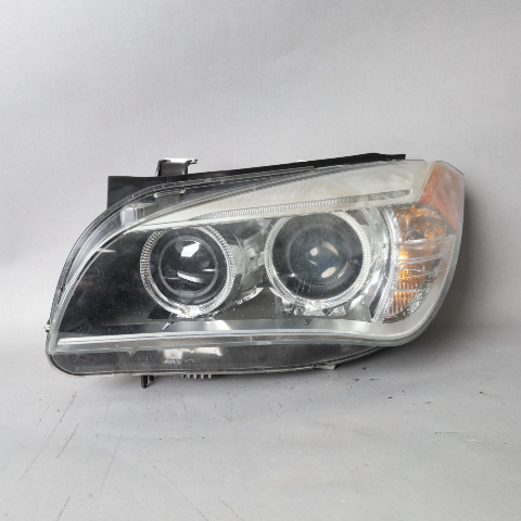 2013-2015 BMW X1 Left Headlight Xenon Complete 63117290271 OEM Used