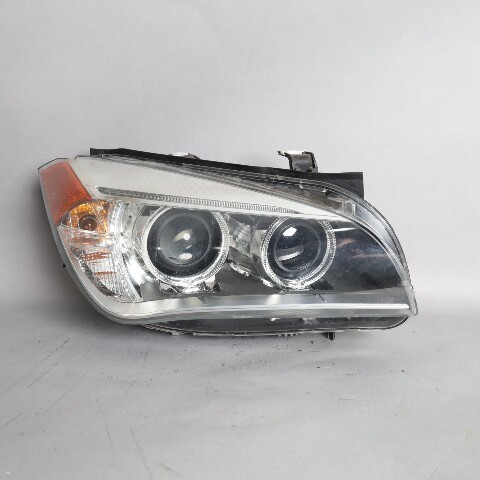 2013-2015 BMW X1 Right Headlight Xenon Complete 63117290272 OEM Used