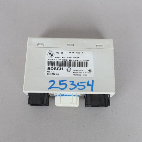 2013-2015 BMW X1 E84 PDC Parking Distance Control Module 66209252636 OEM Used