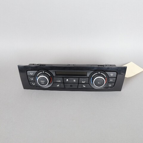 2010-2013 BMW 128i 135i 328i 335i X1 Climate Control Panel 64119292262 OEM Used