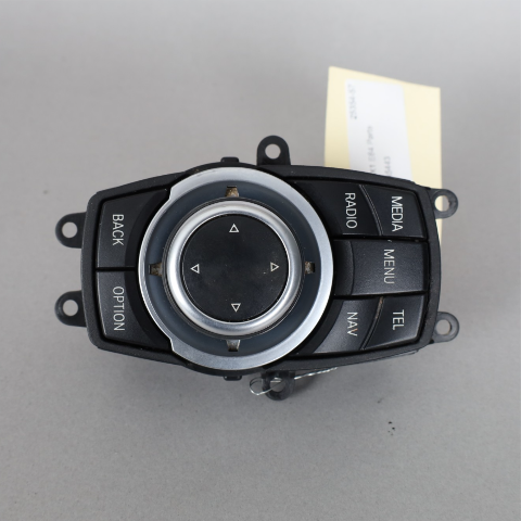 2014 BMW X1 iDrive Navigation Knob Joystick Controller 65829285443 OEM Used