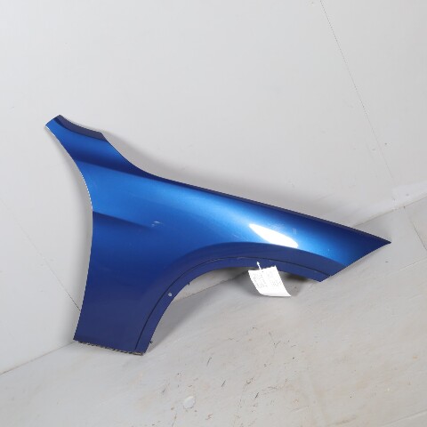 2013-2015 BMW X1 E84 Right Fender LeMans Blue 41627332424 OEM Used