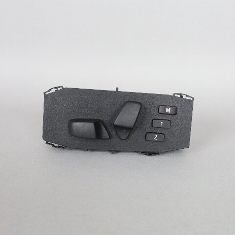 2012-2015 BMW X1 Left Front Power Seat Switch 61319265262 OEM Used