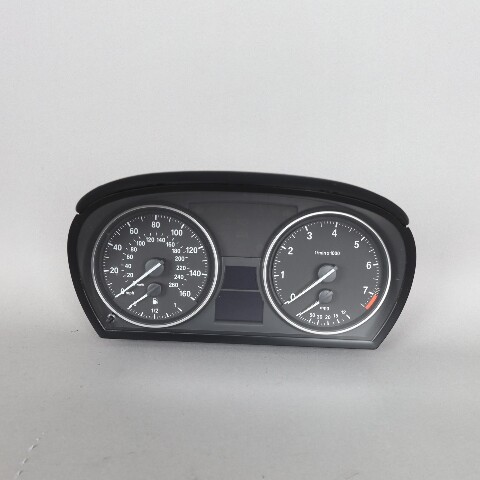 2009 BMW 328i Speedometer Instrument Cluster 62109187066 OEM Used