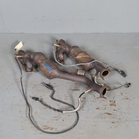 2007-2009 BMW 128i 328i N51 Exhaust Manifold Set 18407565099 E90 OEM Used