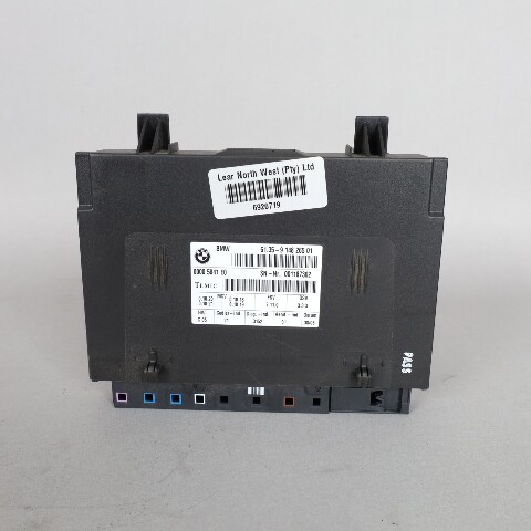 BMW 328i 335i X1 X5 X6 Z4 Front Power Seat Control Module 61359148265 OEM Used