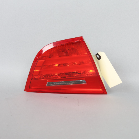 2009-2011 BMW 328i 335i M3 Sedan Left Tail Light Lid Mount 63217154155 OEM Used