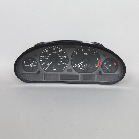 2001-2003 BMW 325i Sedan Speedometer Speedo Instrument Cluster OEM Used