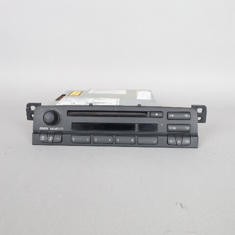 99-01 BMW 325i 328i 330i Radio Stereo Business CD Player 65126909882 OEM Used