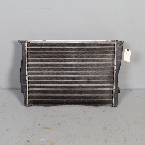 2007-2013 BMW 128i 328i Z4 N52 Radiator 17117562079 OEM Used