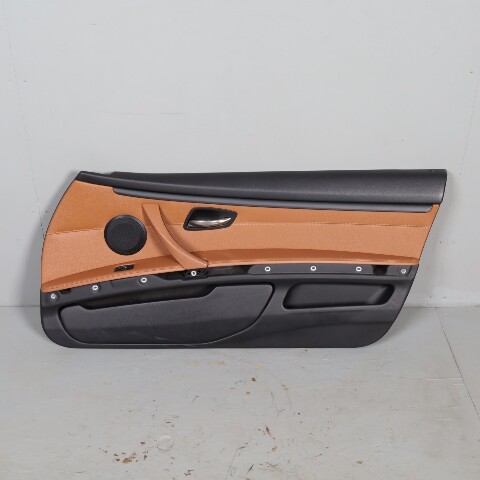 2008-2013 BMW 328i 335i M3 Right Front Door Panel Saddle Brown OEM Used
