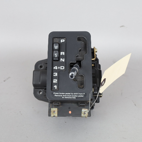 1998-2002 Mercedes E320 E430 W210 Shifter Shift Selector 1402604598 OEM Used