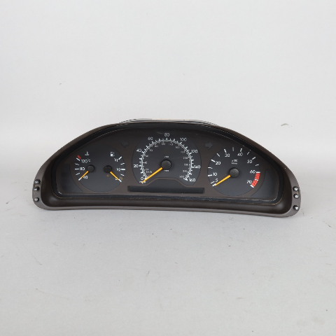 1999 Mercedes E320 E430 W210 Speedometer Instrument Cluster 2105404348 OEM Used