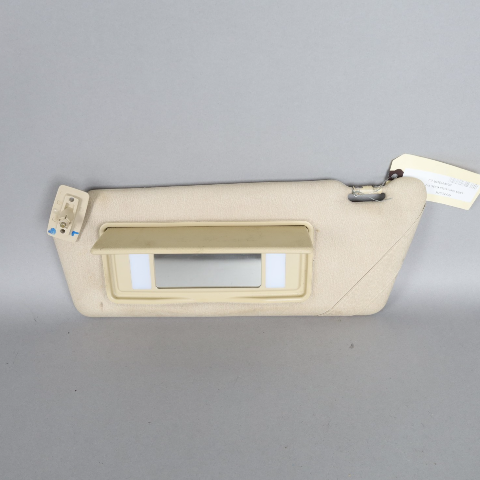 1999-2002 Mercedes E320 E430 E55 W210 Left Sun Visor 21081013107D04 OEM Used