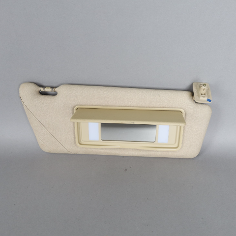 1999-2002 Mercedes E320 E430 E55 W210 Right Sun Visor 21081014107D04 OEM Used