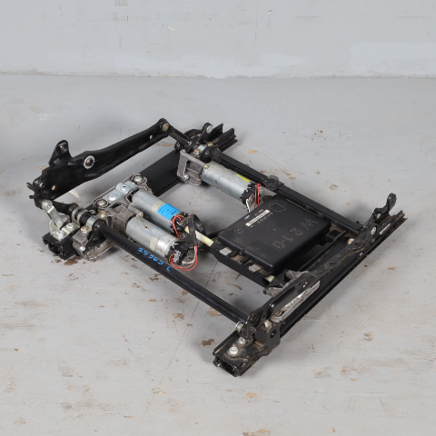 1999-2002 Mercedes E320 E430 W210 Left Seat Frame Track 2109104136 OEM Used