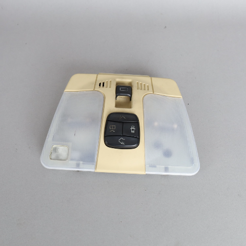 1999-2002 Mercedes E320 E430 W210 Sunroof Switch Dome Light 2088201901 OEM Used