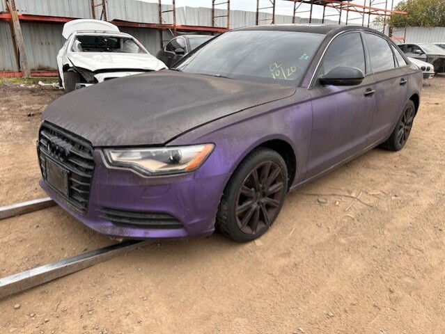 2014 Audi A6 OEM Parts