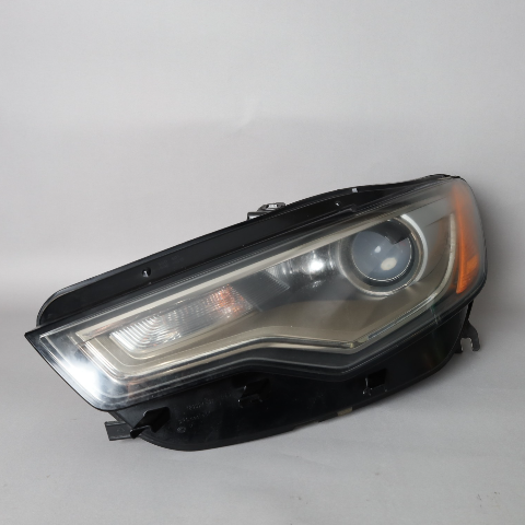 2012-2015 Audi A6 S6 Left Xenon Headlight Complete 4G0941006E OEM Used