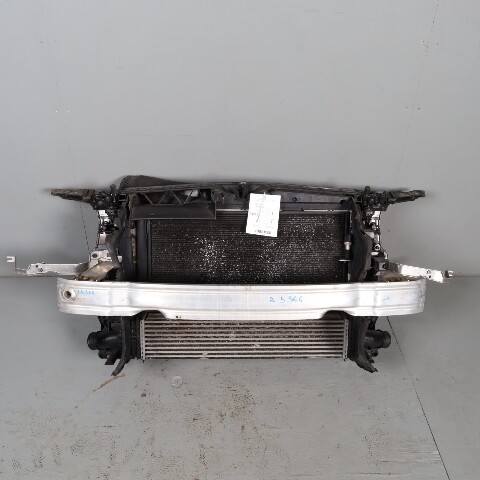2012-2015 Audi A6 2.0 Radiator Support Fans Intercooler Complete OEM Used