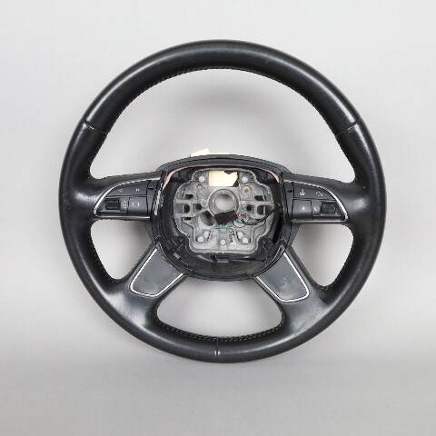 2012-2018 Audi A6 A7 S6 S7 Steering Wheel 4 Spoke 4G0419091M OEM Used