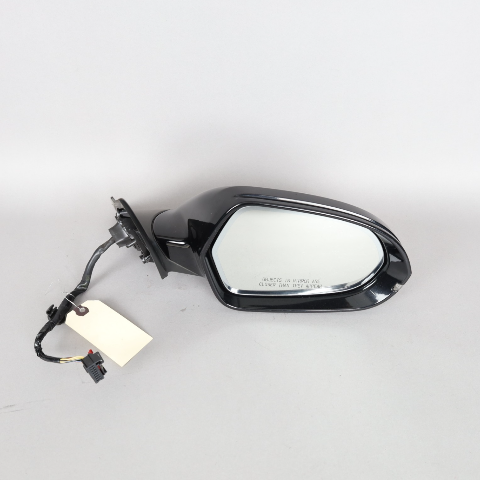 2014-2018 Audi A6 Right Door Mirror Black 4G1857410Q OEM Used