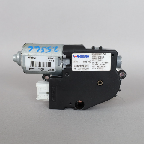 Audi C7 A7 Sunroof Moon Roof Window Motor 4G8959591 OEM Used