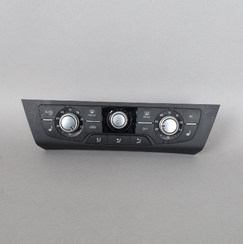 2013-2014 Audi A6 A7 Climate Temperature Control Panel 4G0820043AH OEM Used